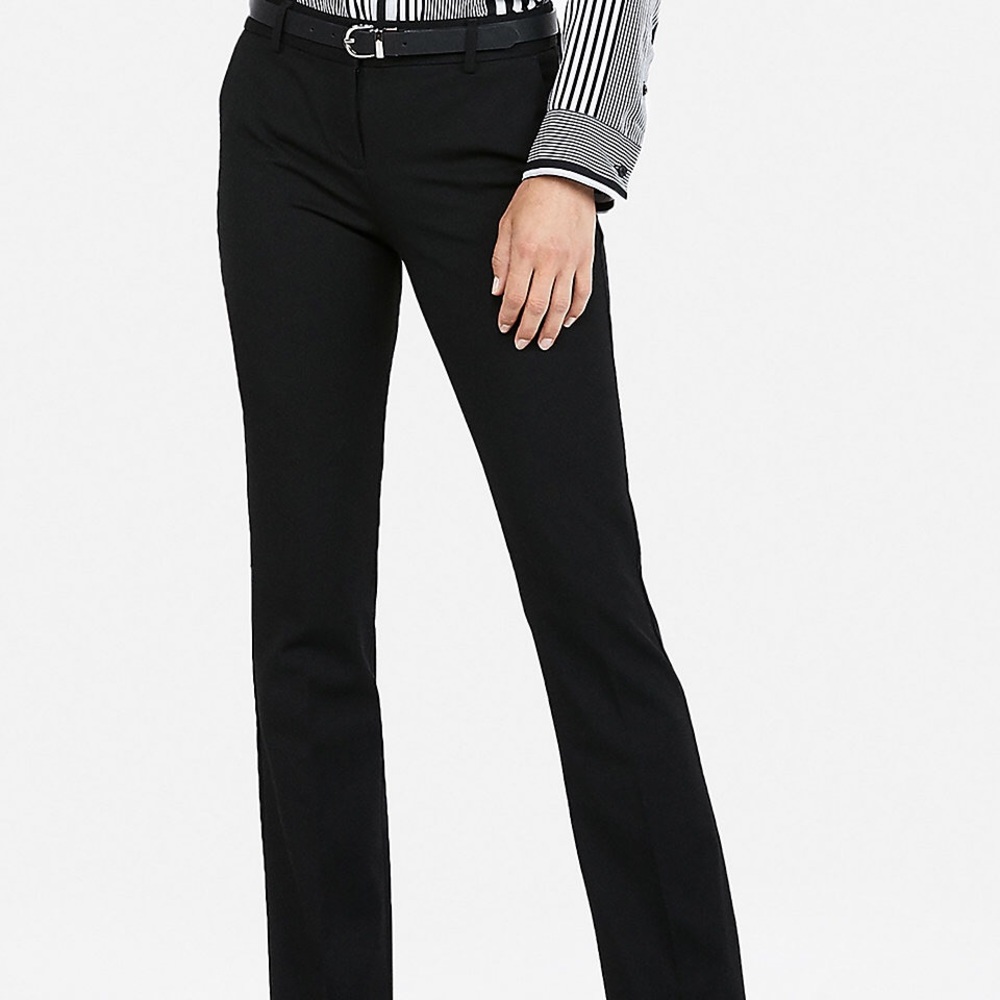 Express Columnist Barely Boot Pants
